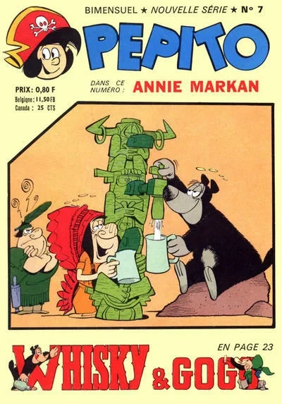 Cover of Issue #7