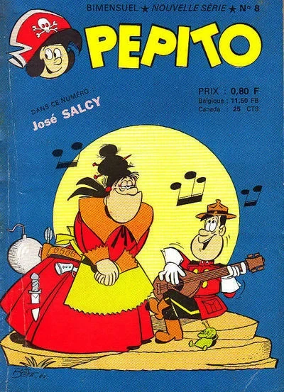 Cover of Issue #8