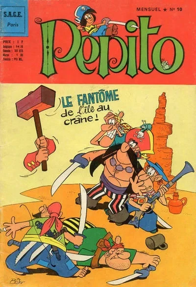 Cover of Issue #10