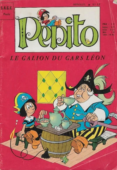 Cover of Issue #17