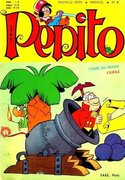 Cover of Issue #5