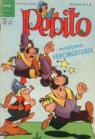Cover of Issue #9