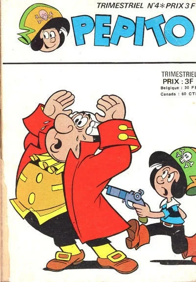 Cover of Issue #4