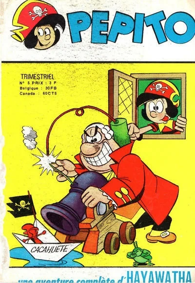 Cover of Issue #5