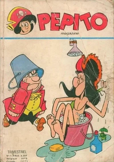 Cover of Issue #7