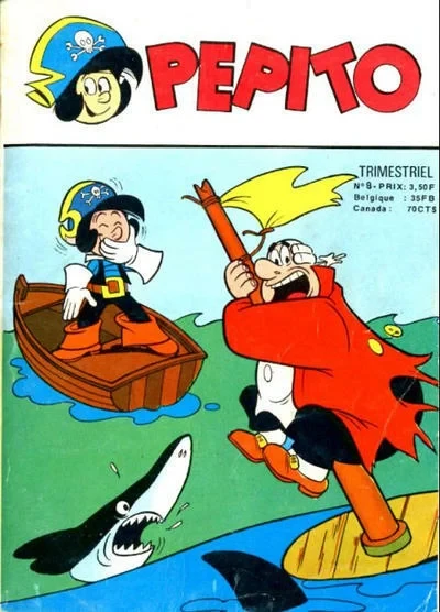 Cover of Issue #8