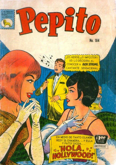 Cover of Issue #184