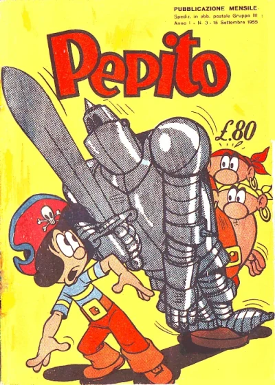 Cover of Le Disavventure di Schiacciasassi