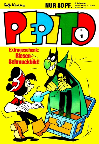 Cover of Issue #197301