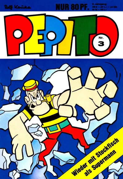 Cover of Issue #197303