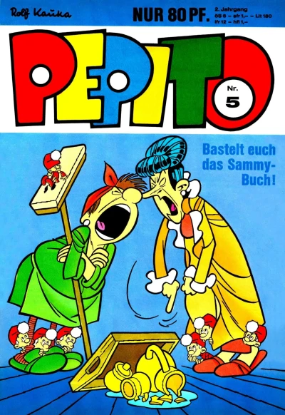 Cover of Issue #197305