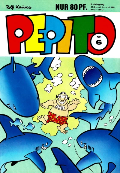 Cover of Issue #197306