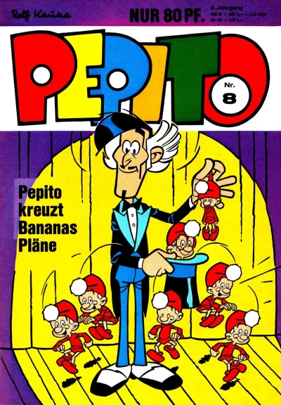 Cover of Issue #197308