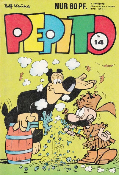 Cover of Issue #197314