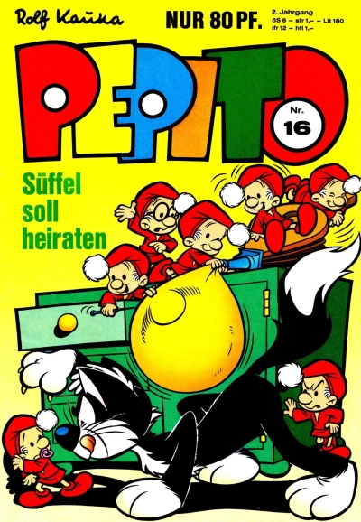 Cover of Issue #197316