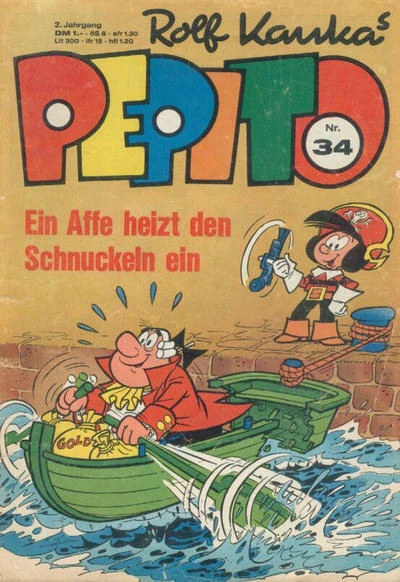 Cover of Issue #197334