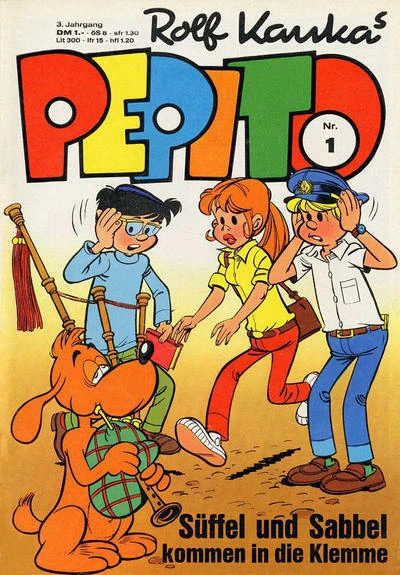 Cover of Issue #197401