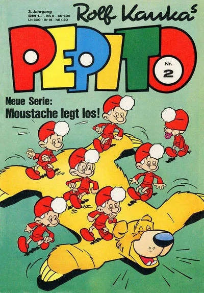 Cover of Issue #197402