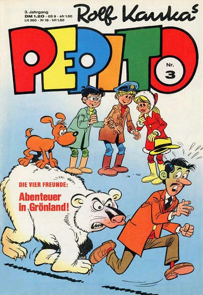 Cover of Issue #197403