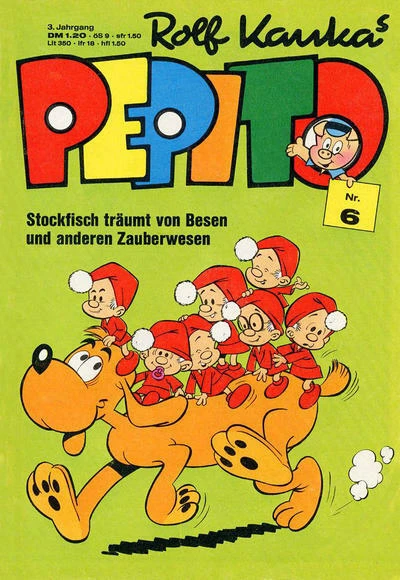 Cover of Issue #197406