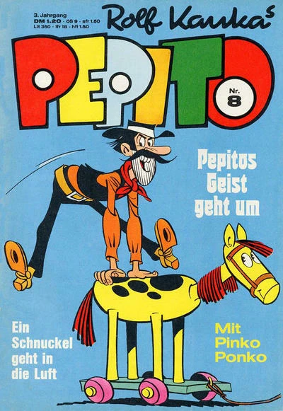 Cover of Issue #197408