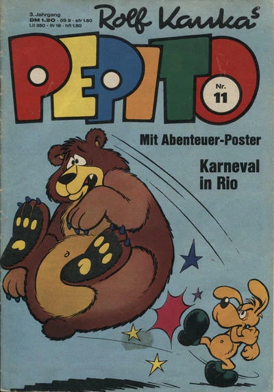 Cover of Issue #197411