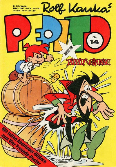 Cover of Issue #197414