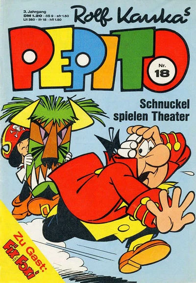 Cover of Issue #197418