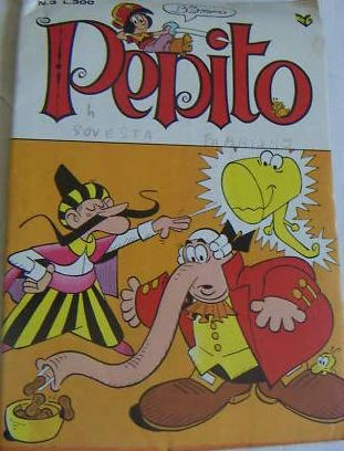 Cover of Issue #3