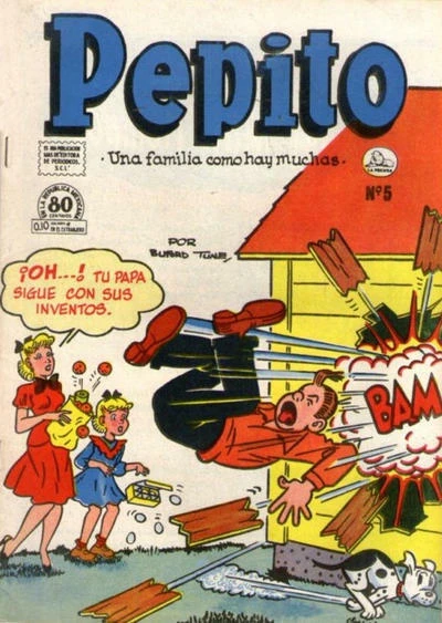 Cover of Issue #5