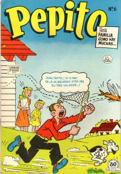Cover of Issue #6