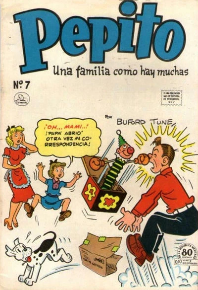 Cover of Issue #7