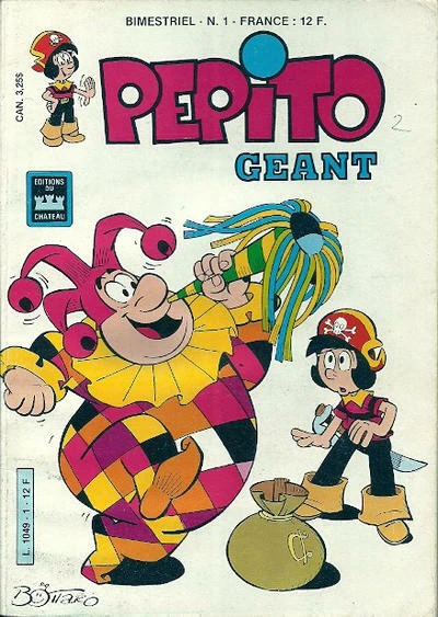 Cover of Issue #1
