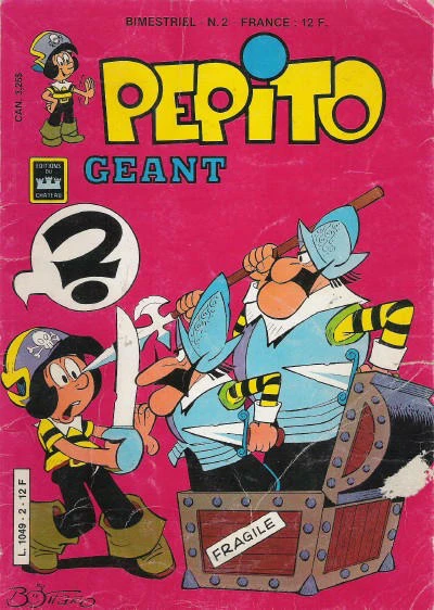 Cover of Issue #2