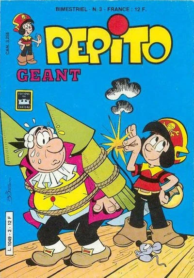 Cover of Issue #3