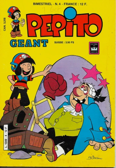 Cover of Issue #4