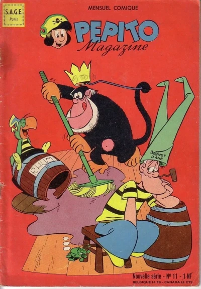 Cover of Issue #11