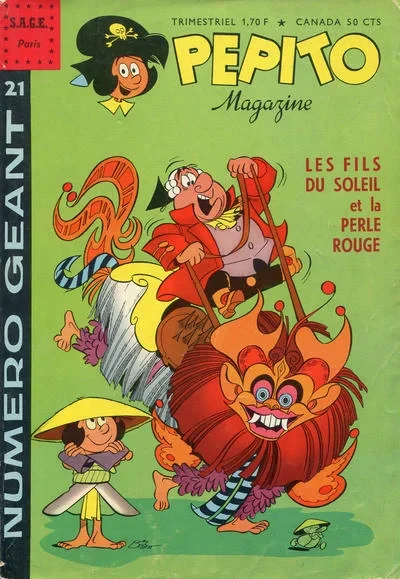 Cover of Issue #21