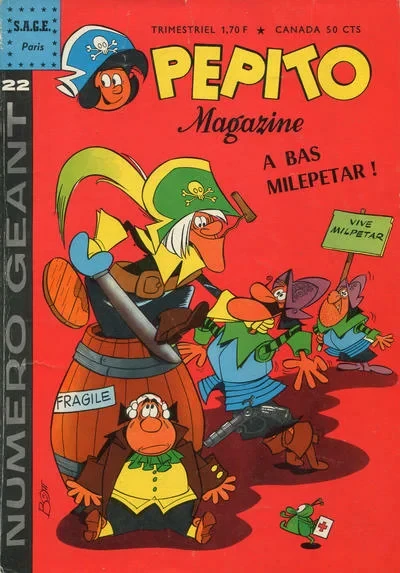 Cover of Issue #22