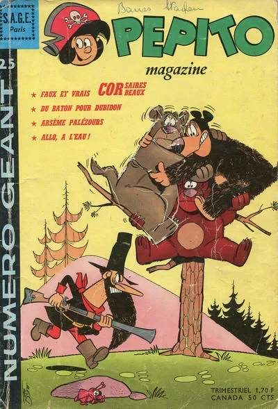 Cover of Issue #25