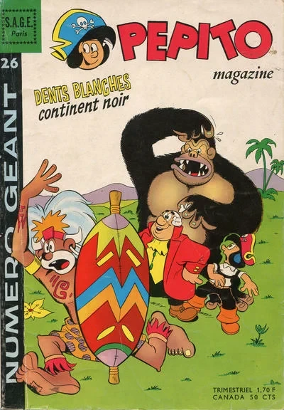 Cover of Issue #26