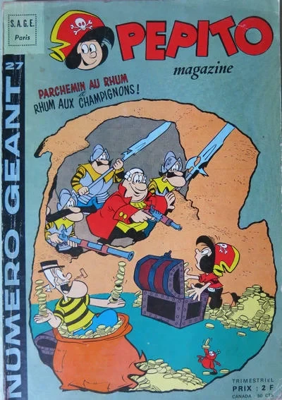 Cover of Issue #27