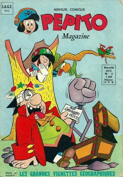 Cover of Issue #4