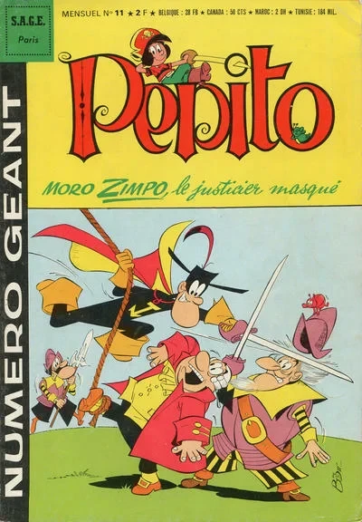 Cover of Issue #11