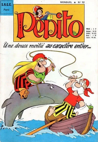 Cover of Issue #12