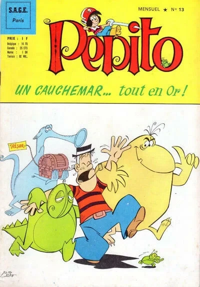 Cover of Issue #13