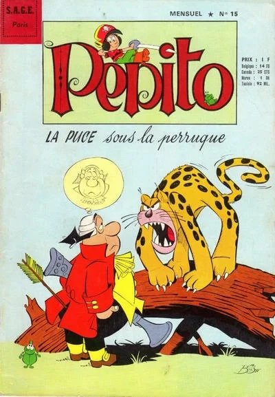 Cover of Issue #15