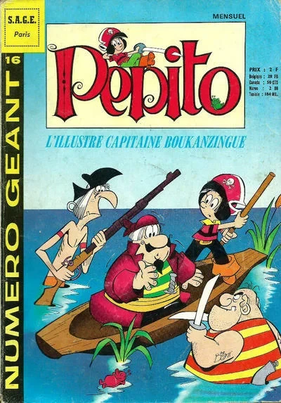 Cover of Issue #16