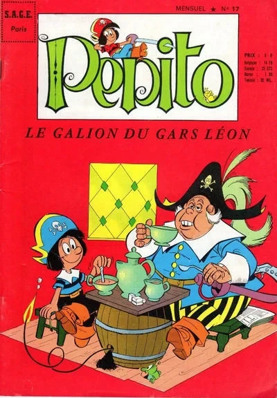 Cover of Issue #17