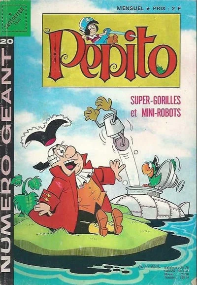 Cover of Issue #20